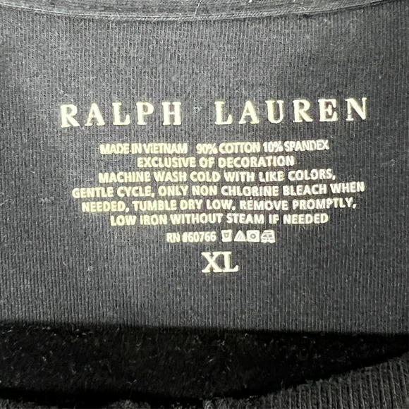 Ralph Lauren Pullover Women's XL Black Stretch Full Zip Mock Neck Athleisure‎ - Picture 4 of 12